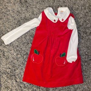 Gymboree 4T dress outfit